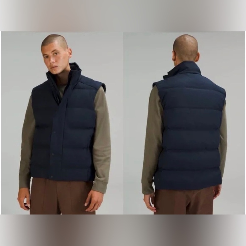 Lululemon Wunder Puff 600-Down-Fill Vest Tech Canvas NWT! Size Large